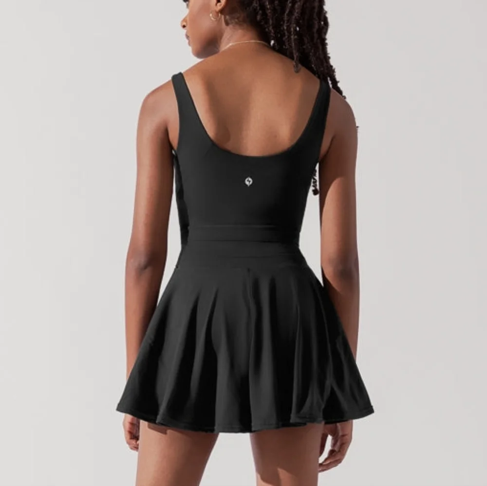 POPFLEX Twirl Dress - Black - Picture 2 of 7